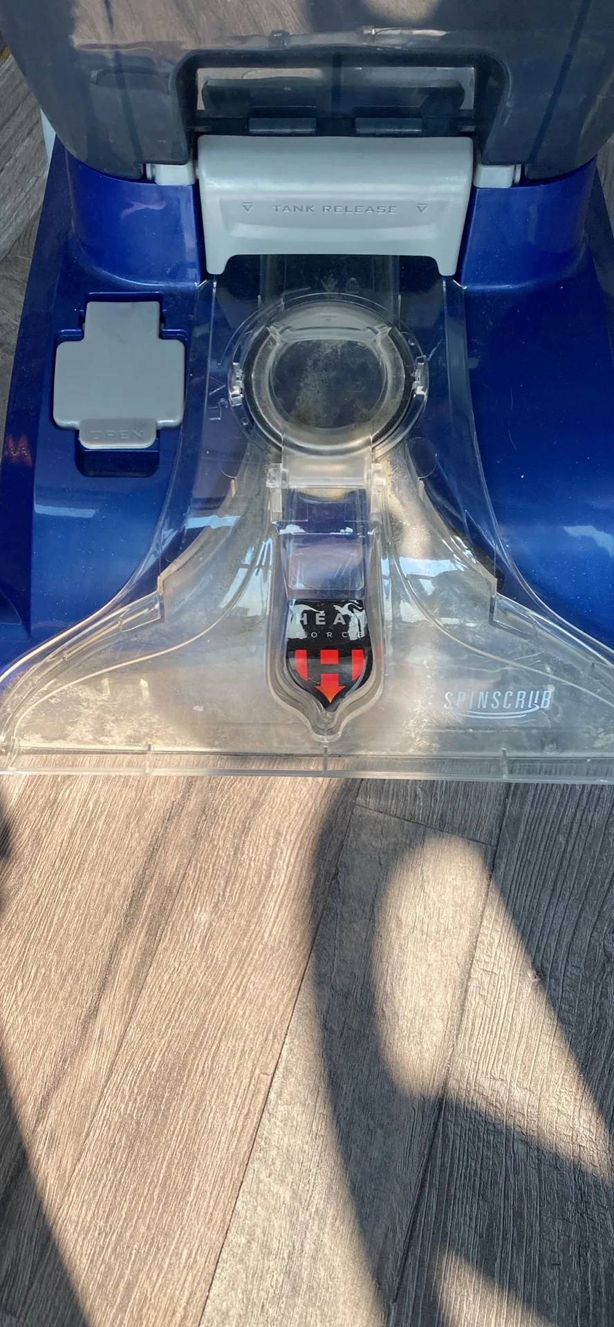 Hoover SpinScrub Carpet Cleaner image indicator(2)