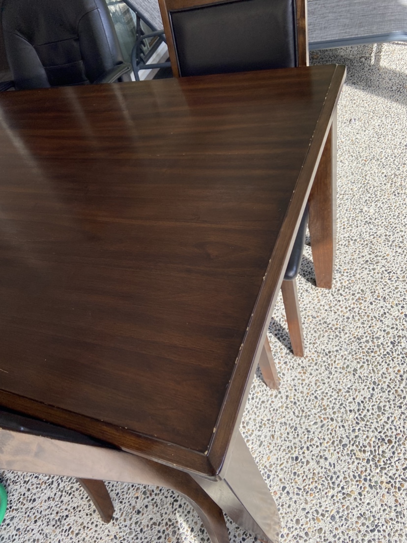 Dining Table ( Chairs(3)) - photo 4