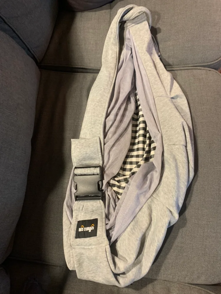 Pet Sling Carrier by NATUYA image indicator(2)