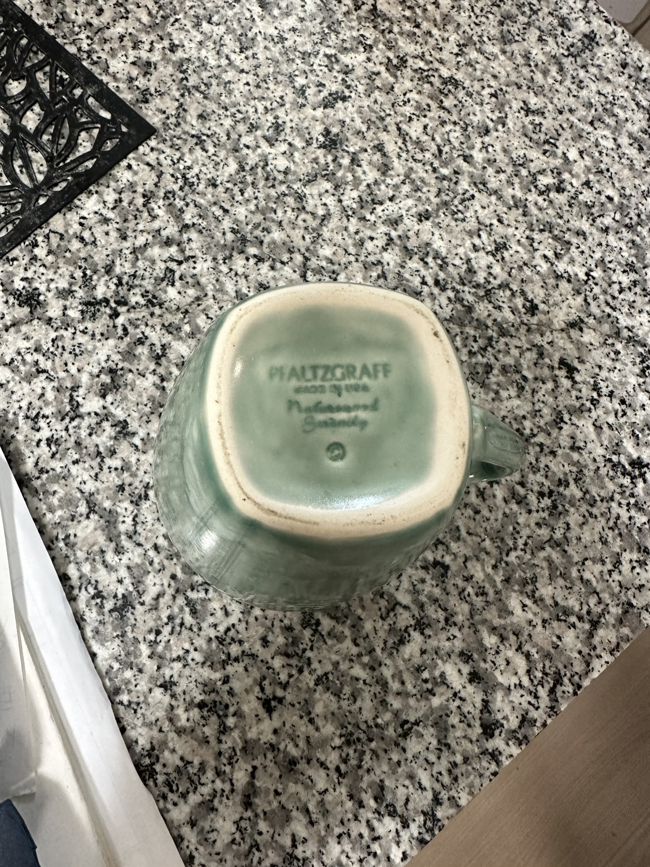 Natures wood Serenity Green Bu Pfaltzgraff Tea / Coffee Mug - photo 2