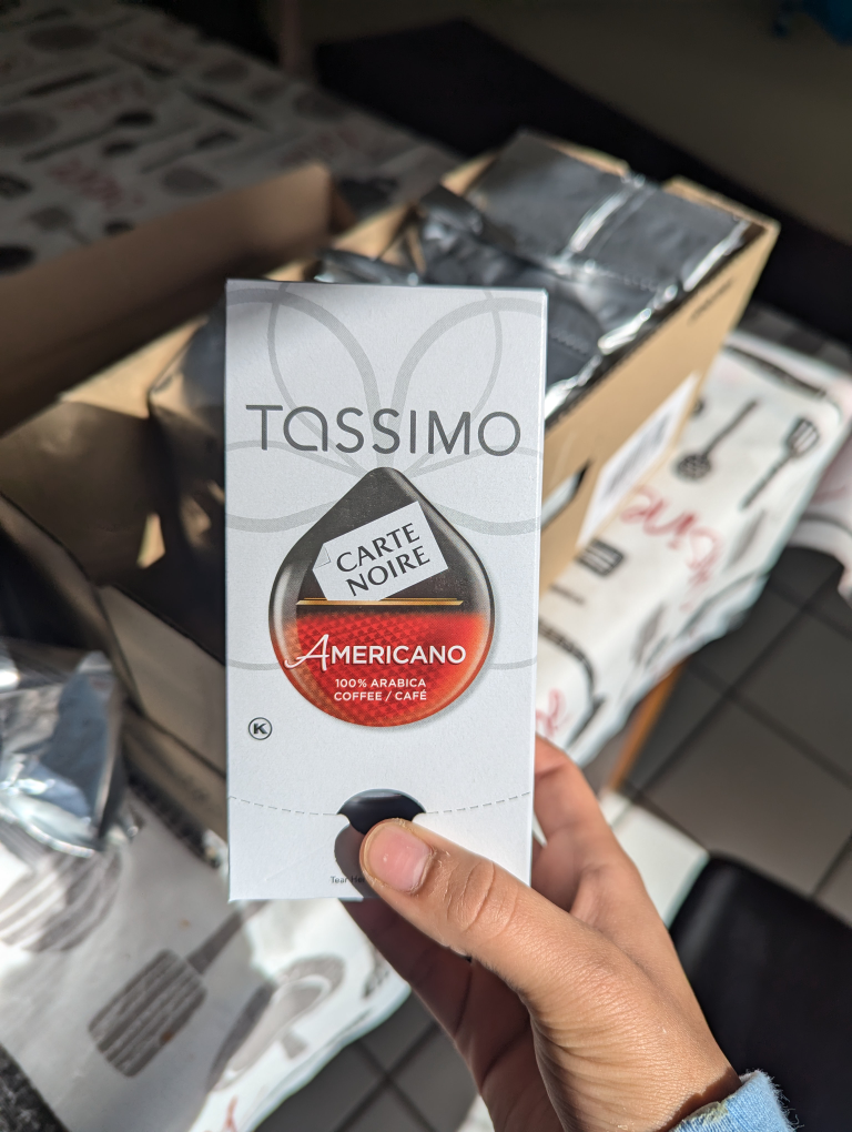 90 Americano Tassimo Pods