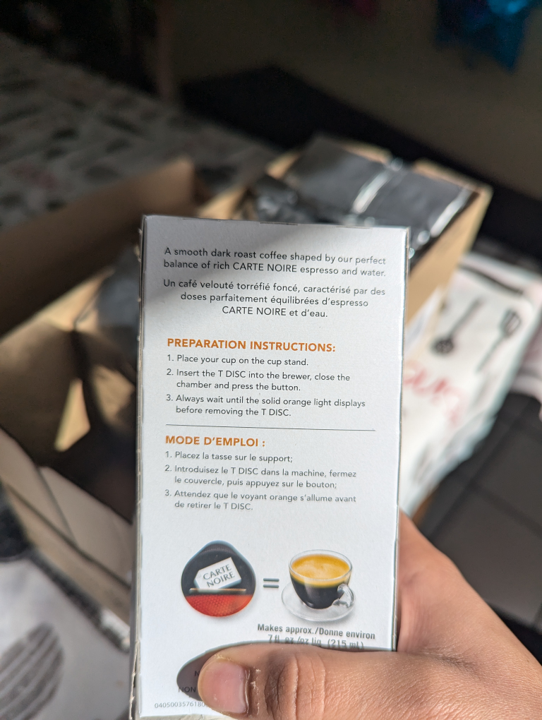90 Americano Tassimo Pods - photo 5