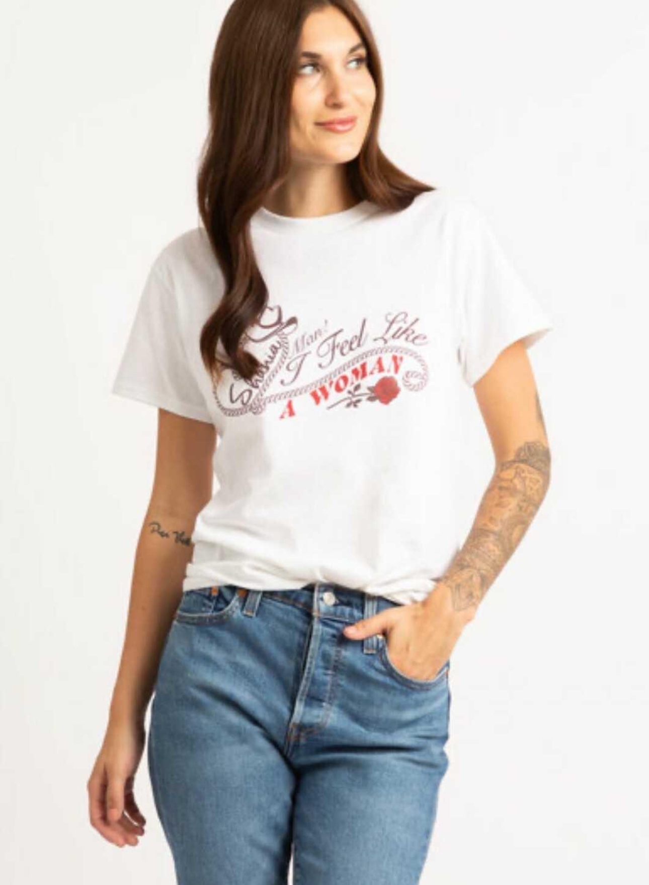 NWOT Shania Twain “Man I Feel Like a Woman” T-Shirt (XXL)