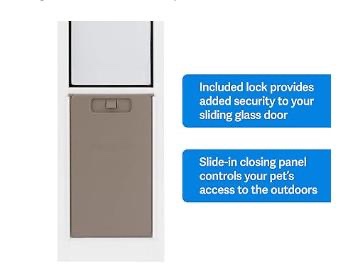 PetSafe Pet Door for Sliding Glass Doors - photo 3