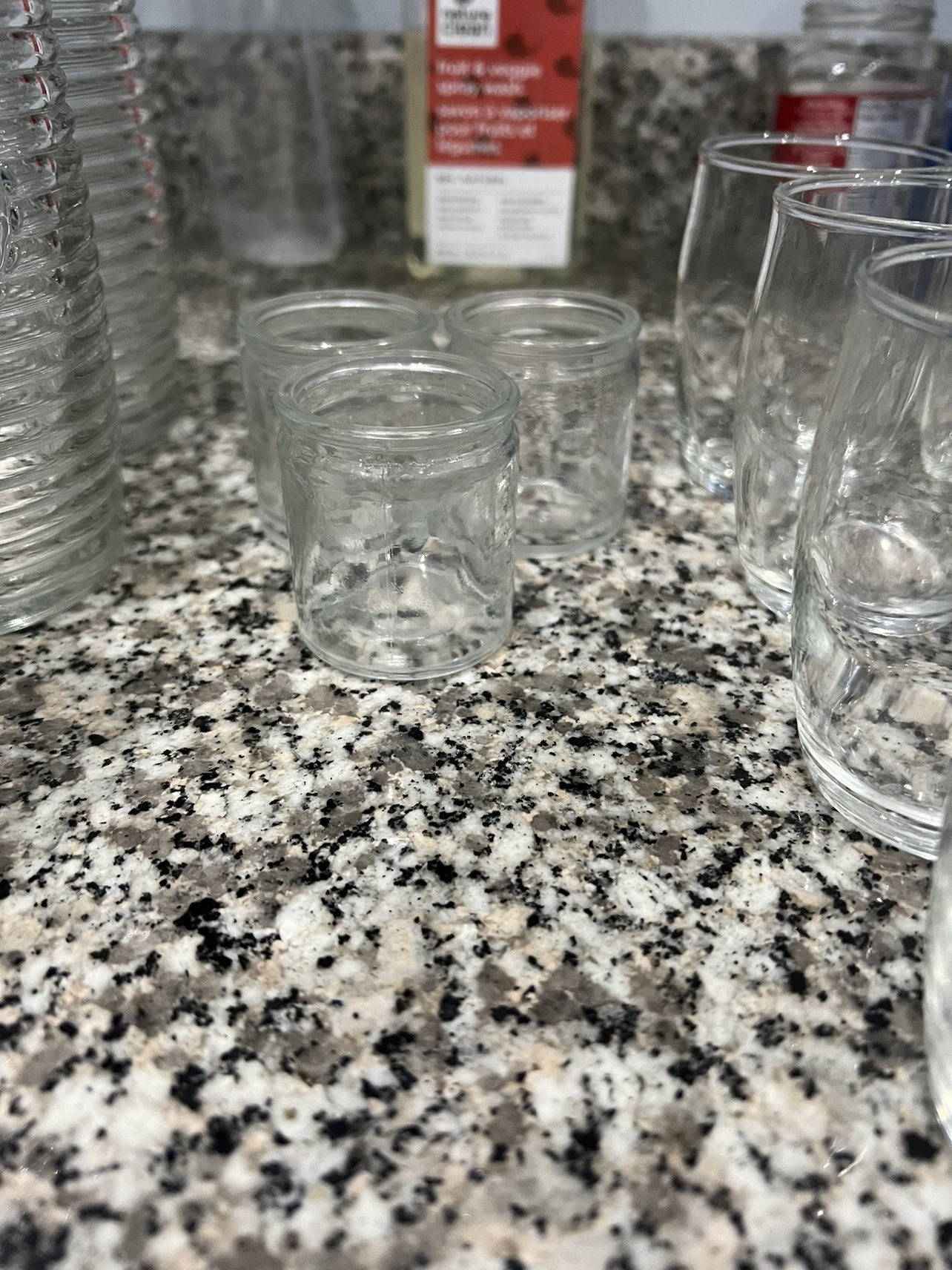 Set of 10 Glass Shot Glasses - photo 2