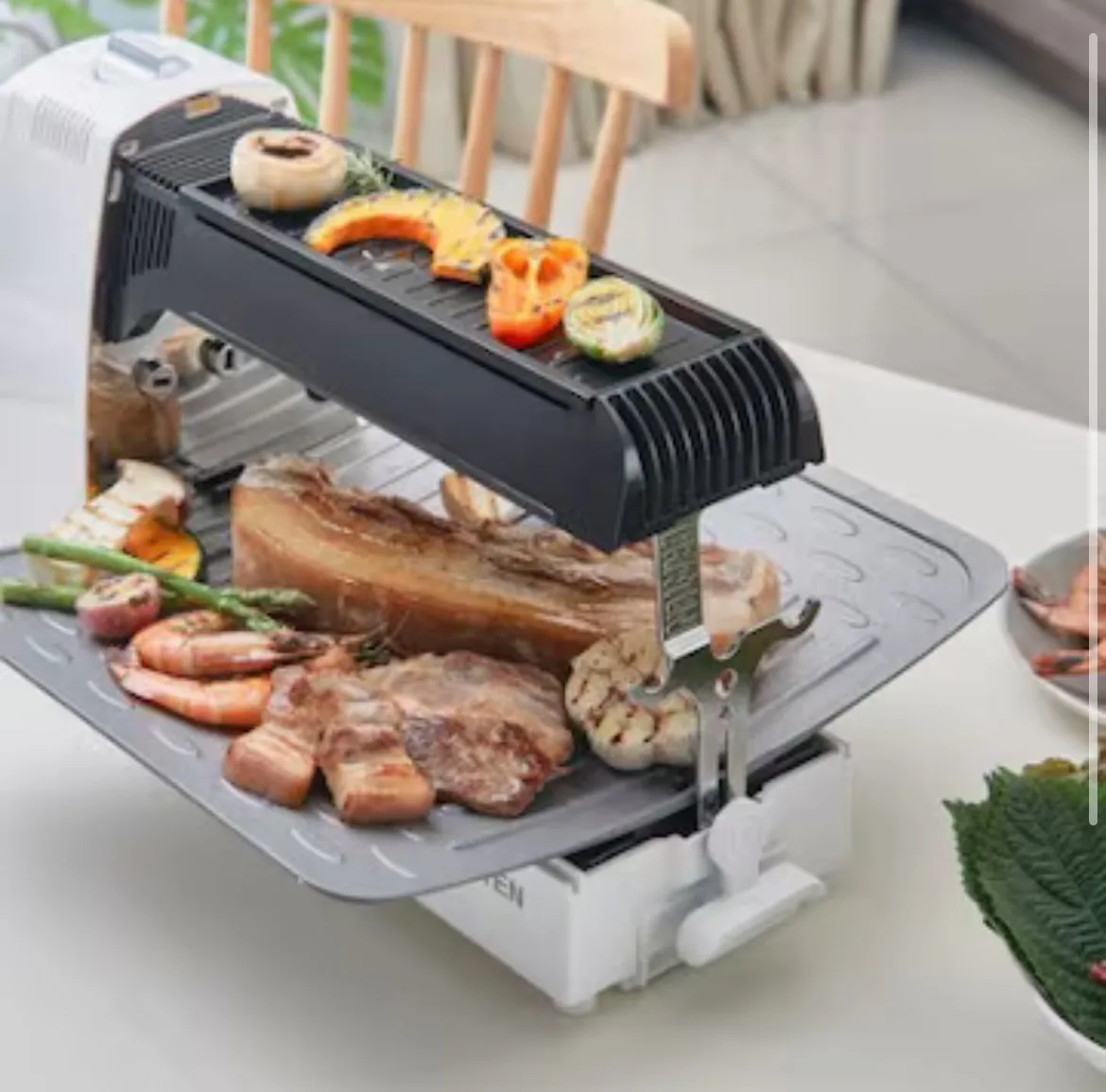Braten Carpe Gusto Electric Grill thumbnail