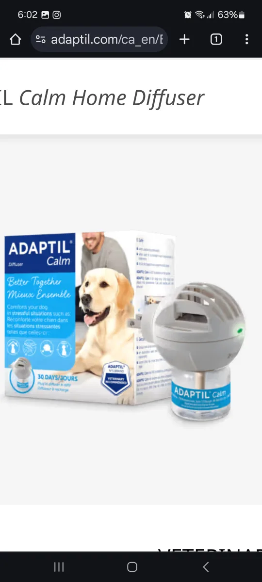 Adaptil Calm Home Diffuser image indicator(2)