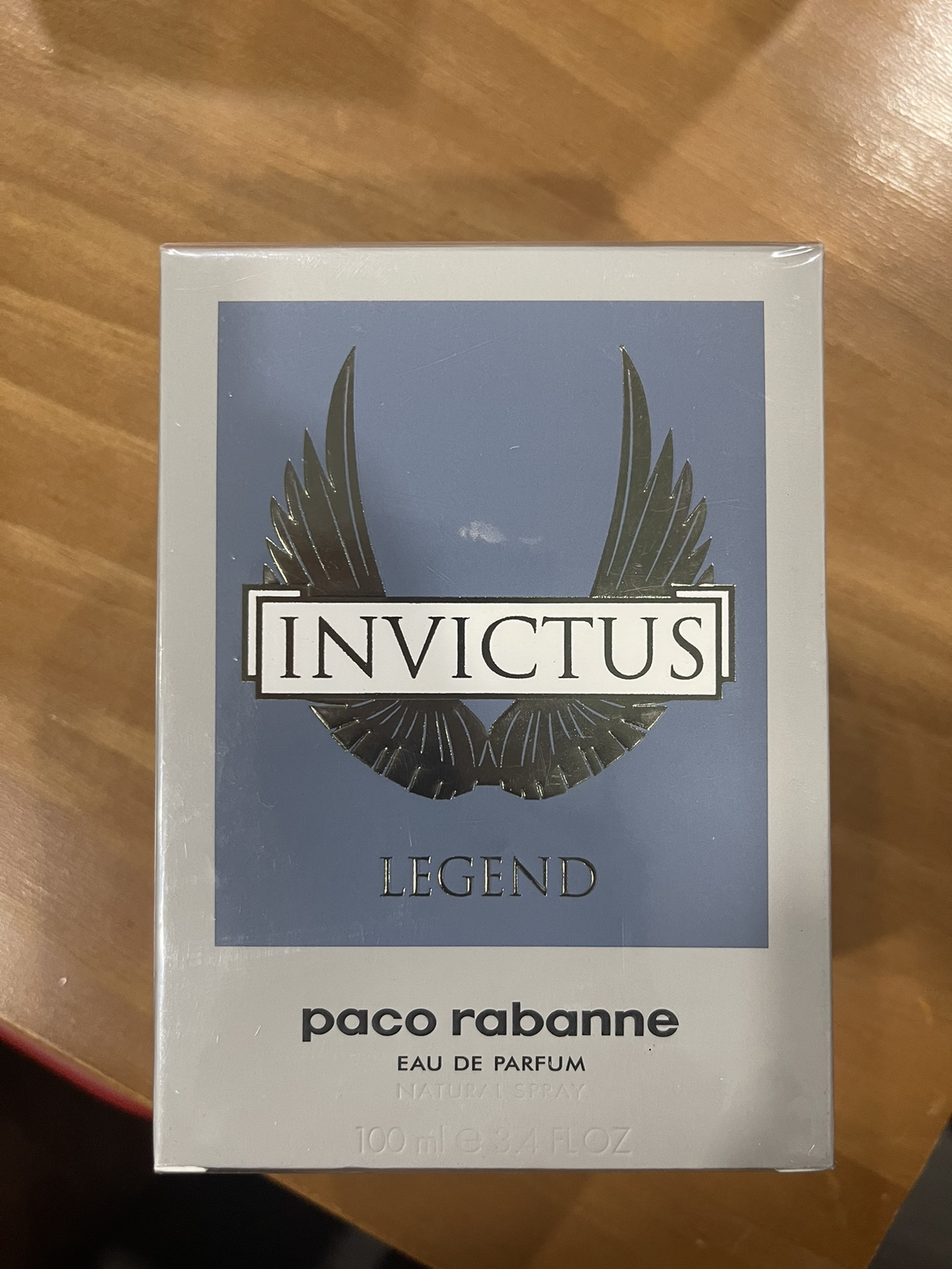 Invictus Legend Paco Rabanne 100ml