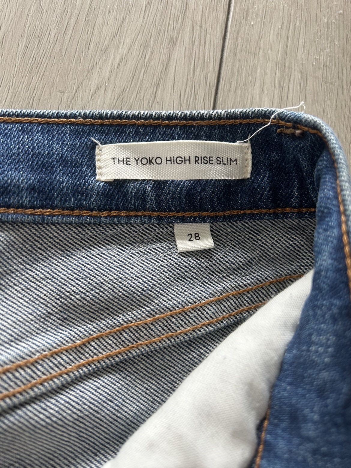 Denim Forum The Yoko High Rise Jeans - photo 3