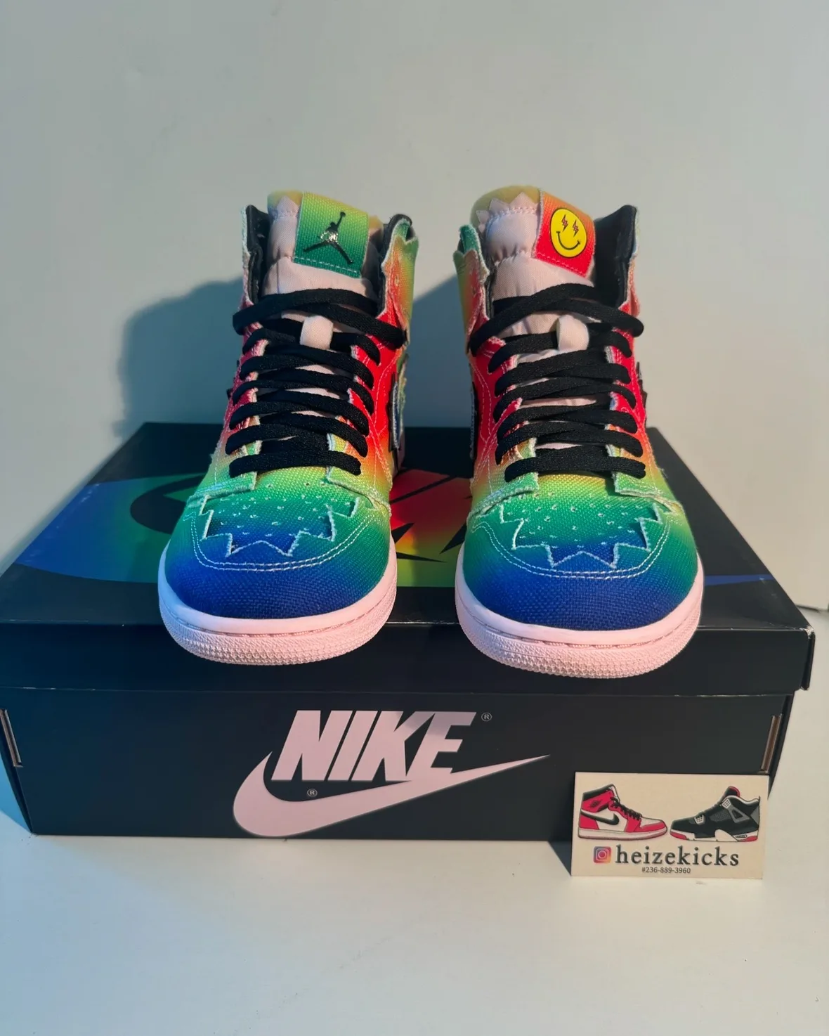 Jordan 1 High J Balvin size 10 image indicator(3)