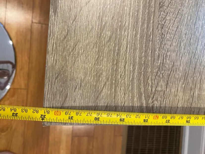 Dining Table with Black Metal Legs image indicator(6)