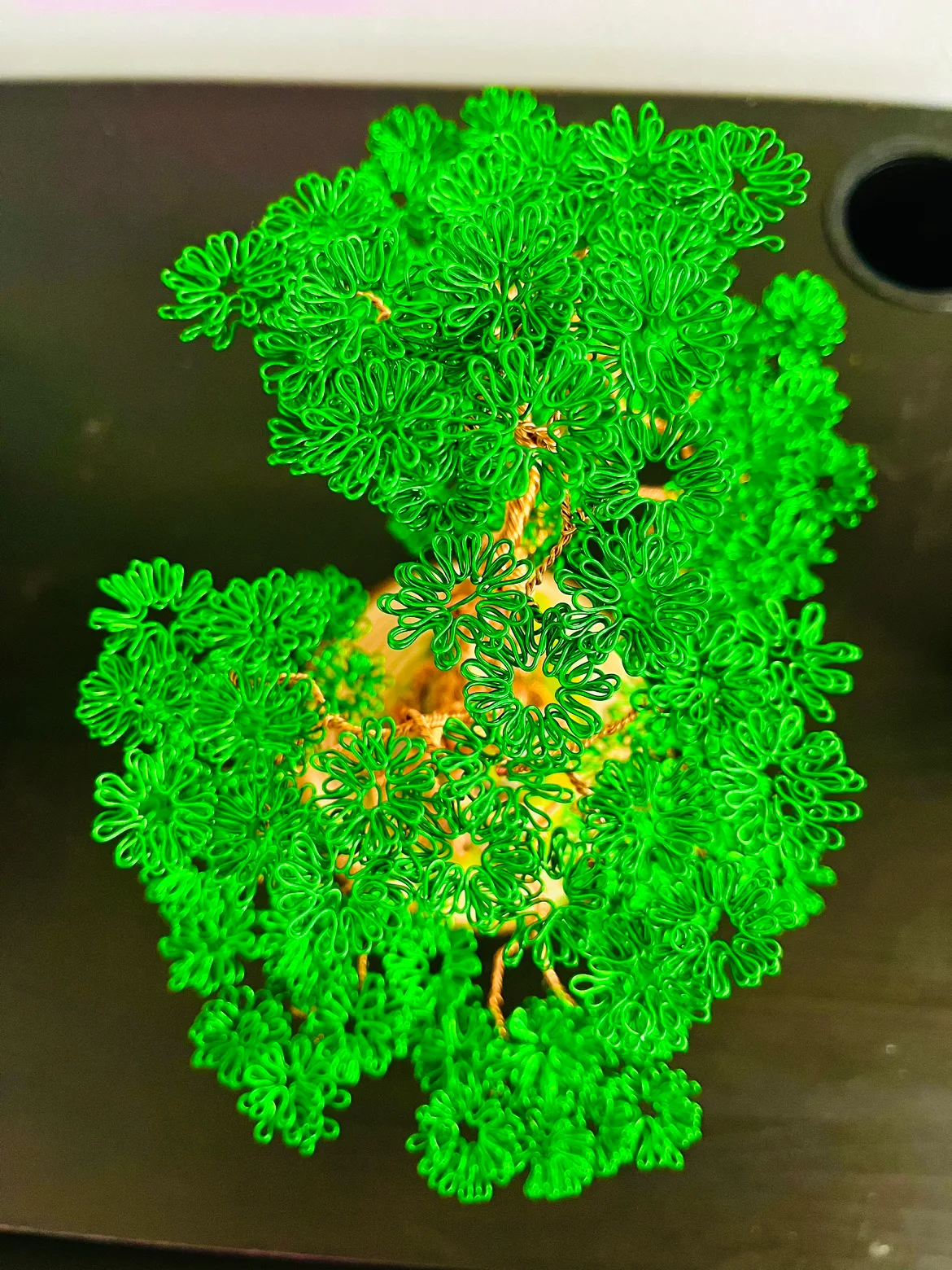 Bonsai wire tree image indicator(7)