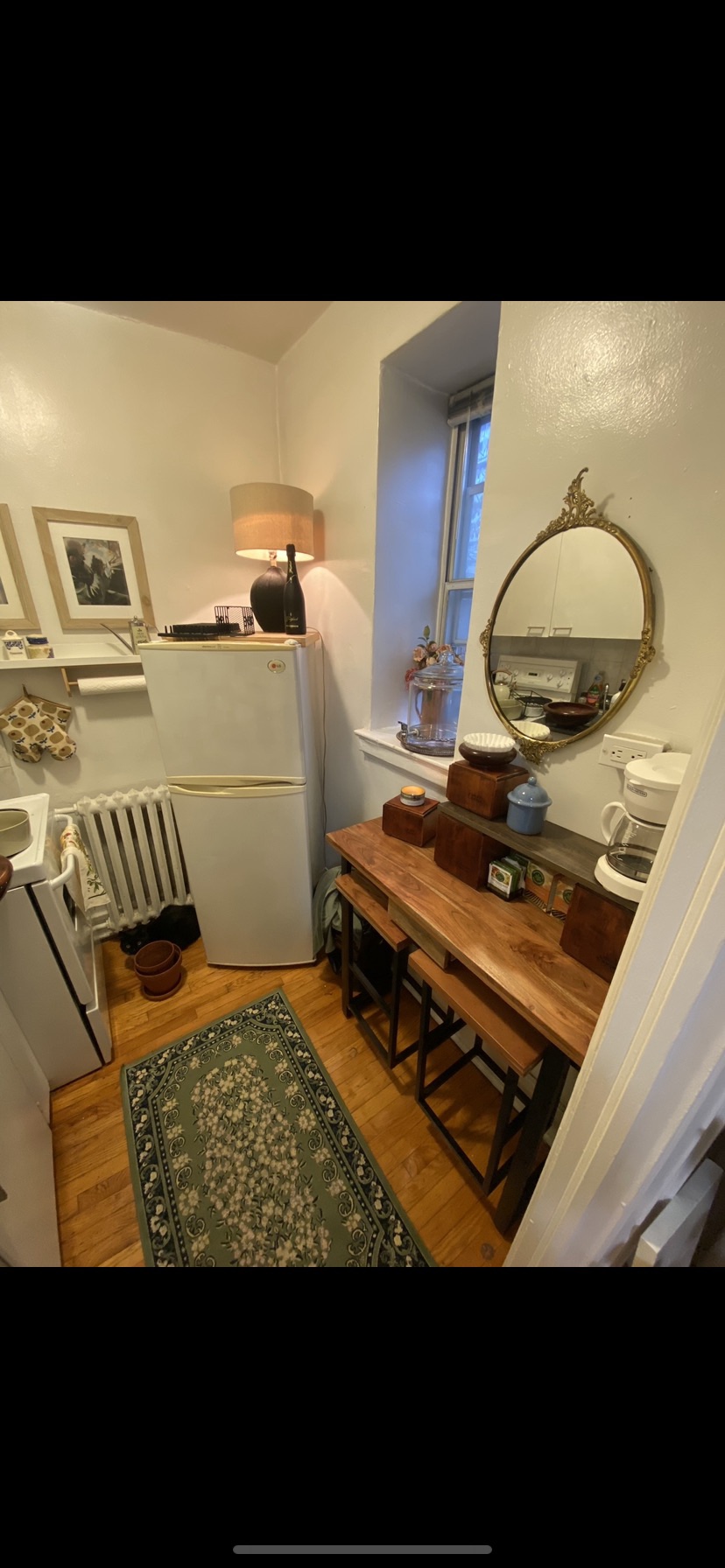 Wood and Metal Desk /bar table - photo 5