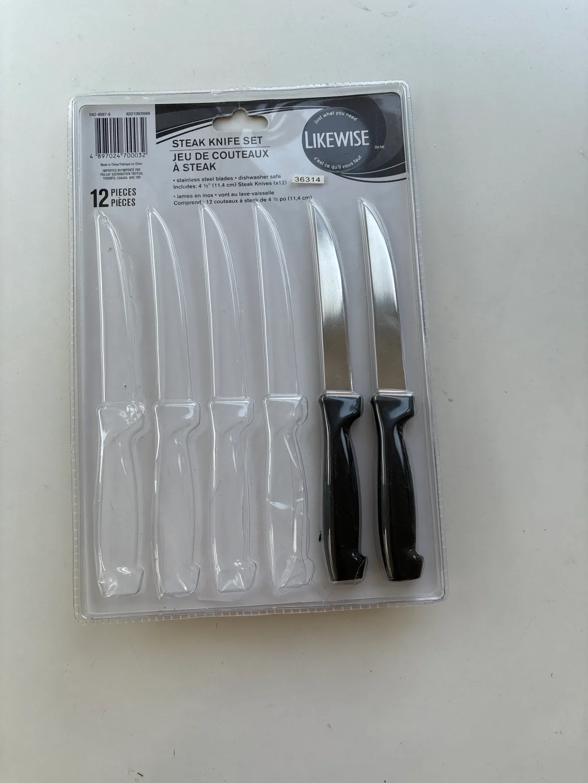8 Steak Knife Set image indicator(2)
