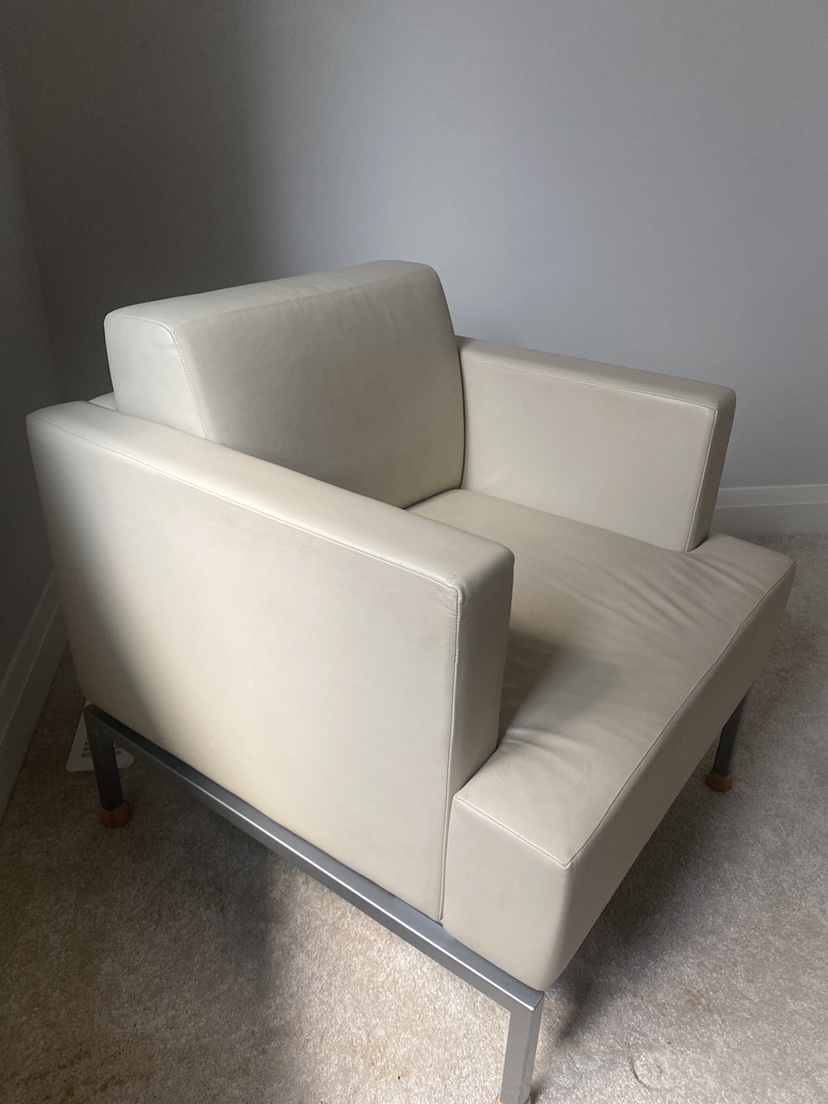Modern Leather Armchair -2 - photo 2