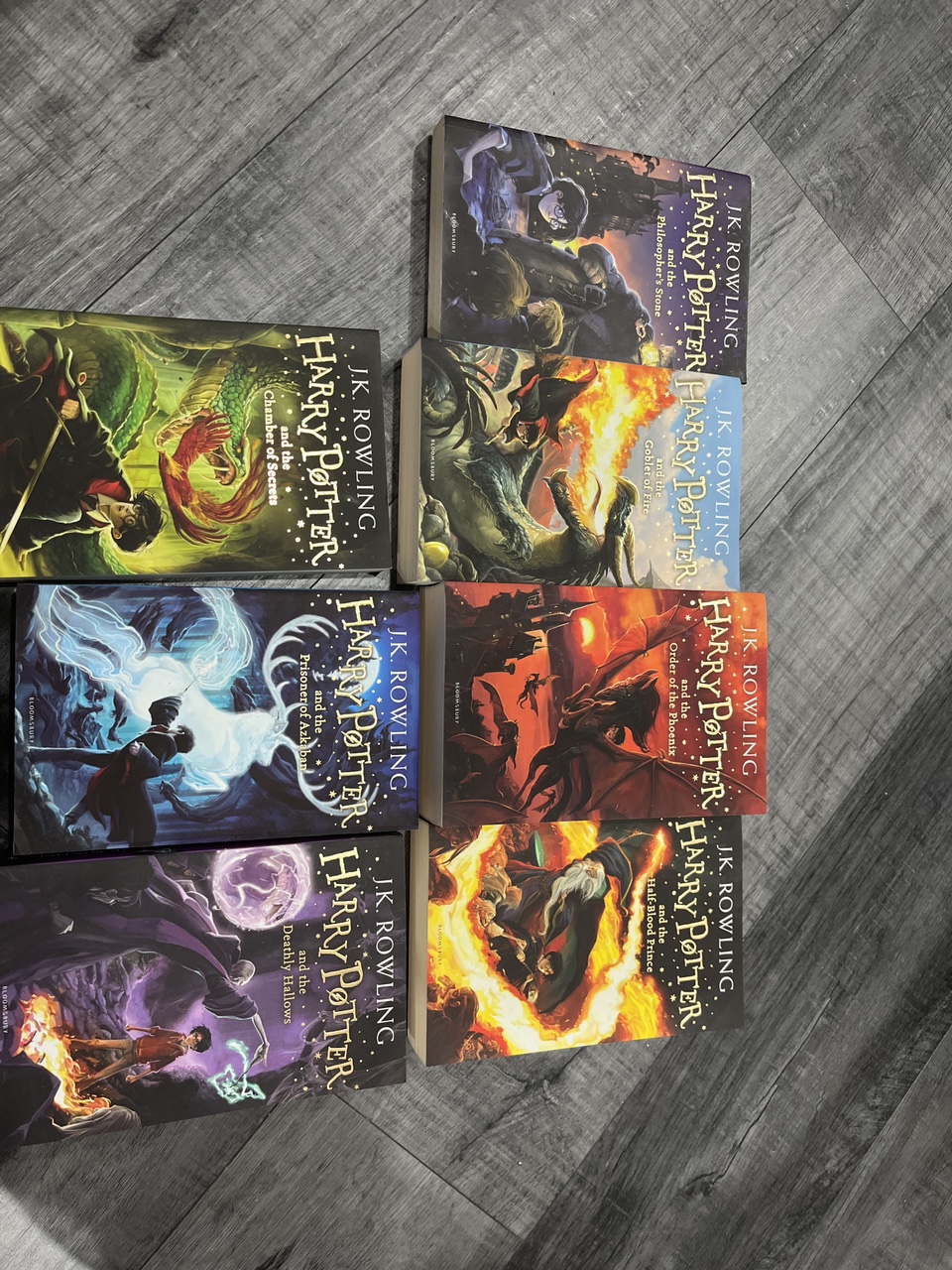 Harry Potter Book Series