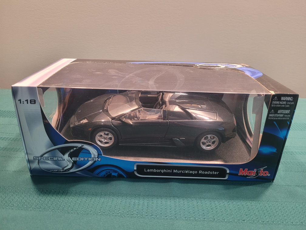 1:18 Scale Maisto Lamborghini Murciélago Roadster