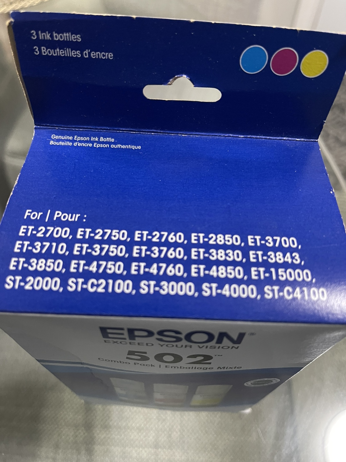 Epson 502 Ink Combo Pack - photo 3