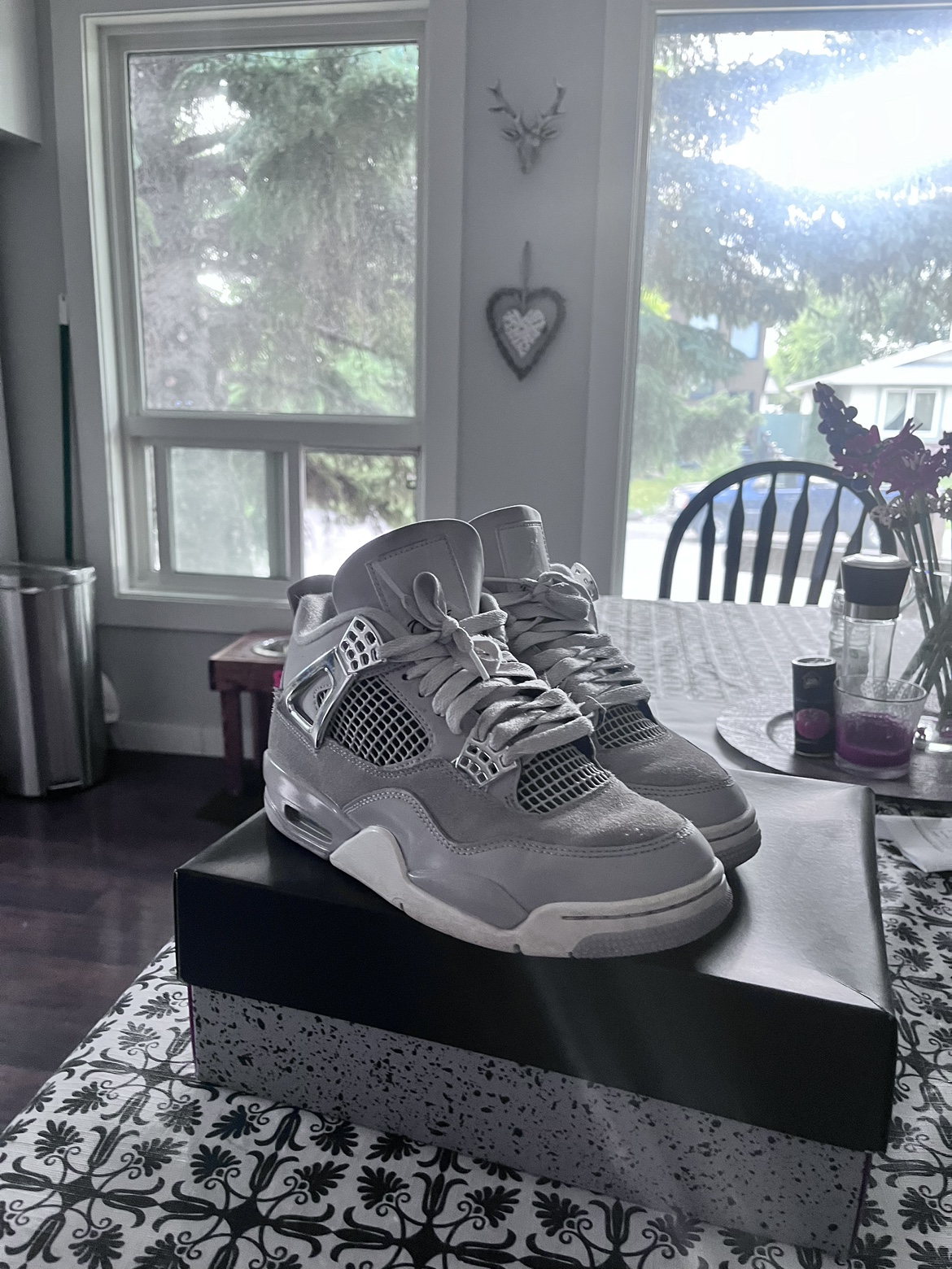 Air Jordan 4 Retro frozen moments - photo 3