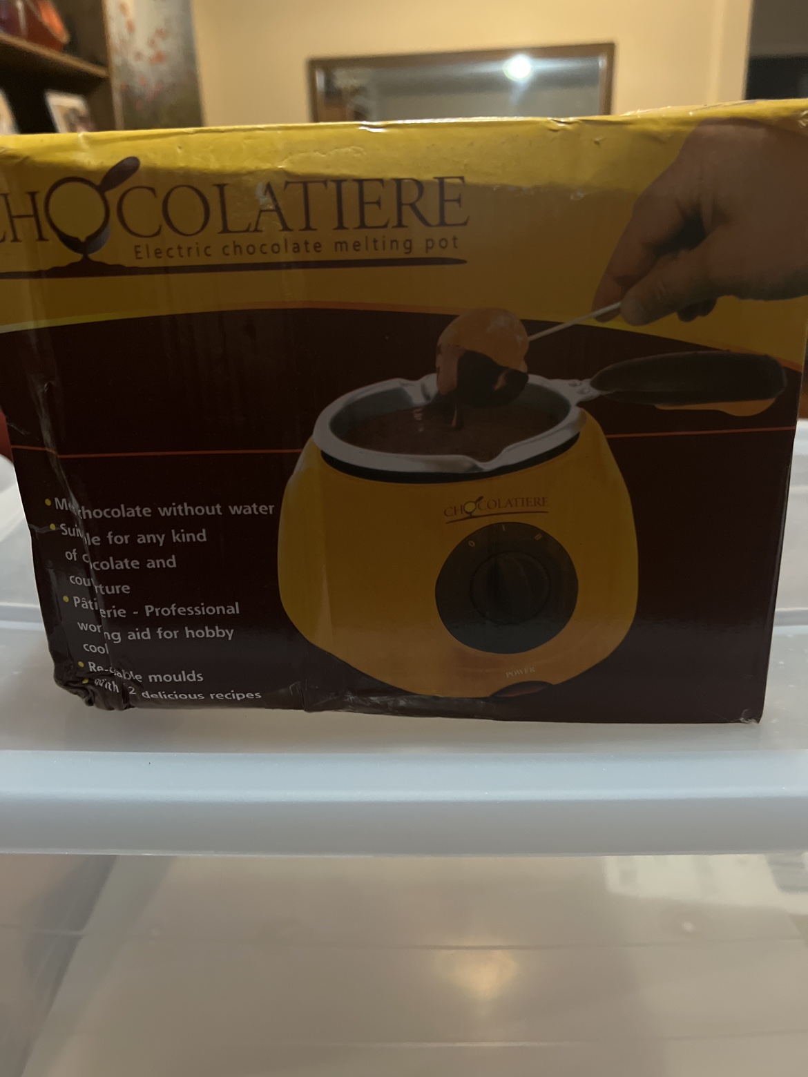 Chocolatiere Electric Chocolate Melting/Fondue Pot