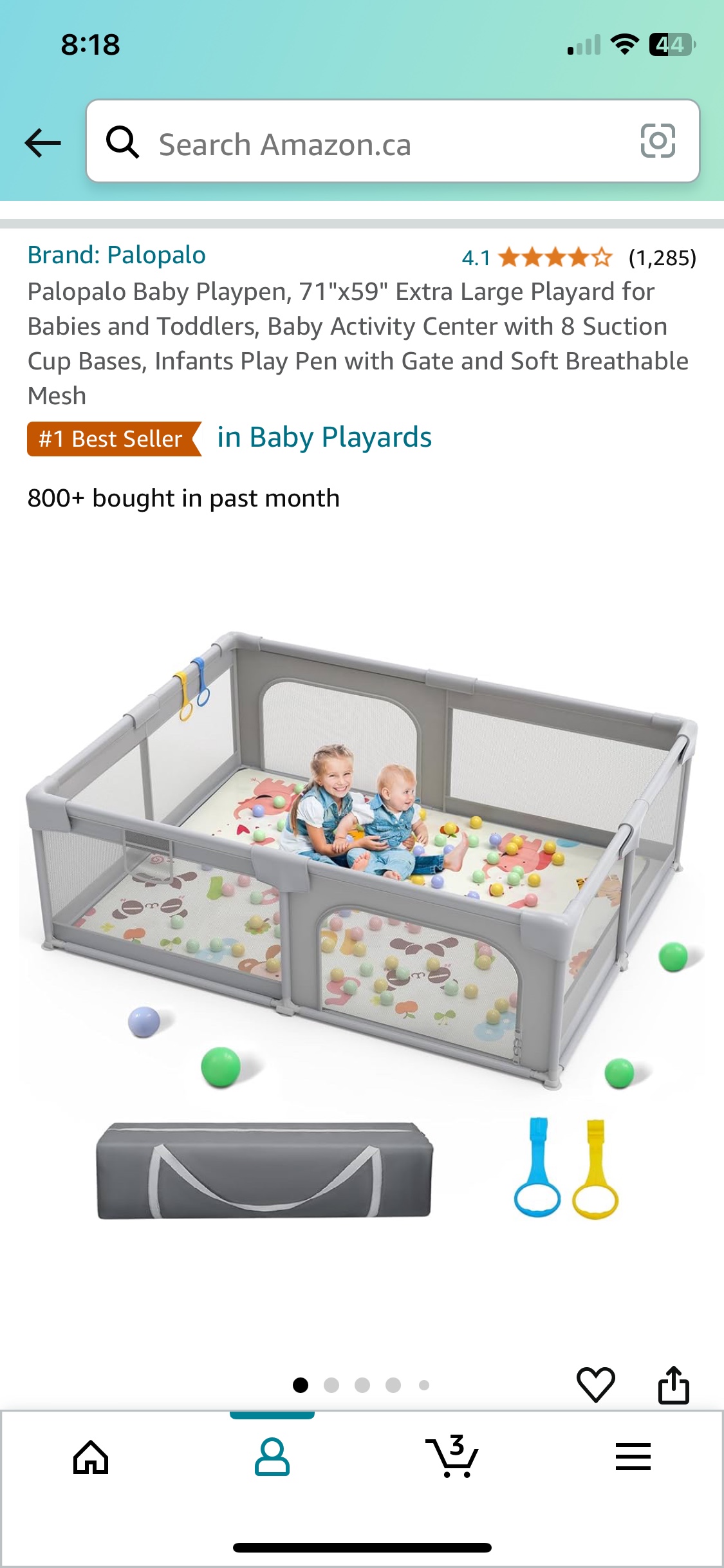 Baby Playpen
