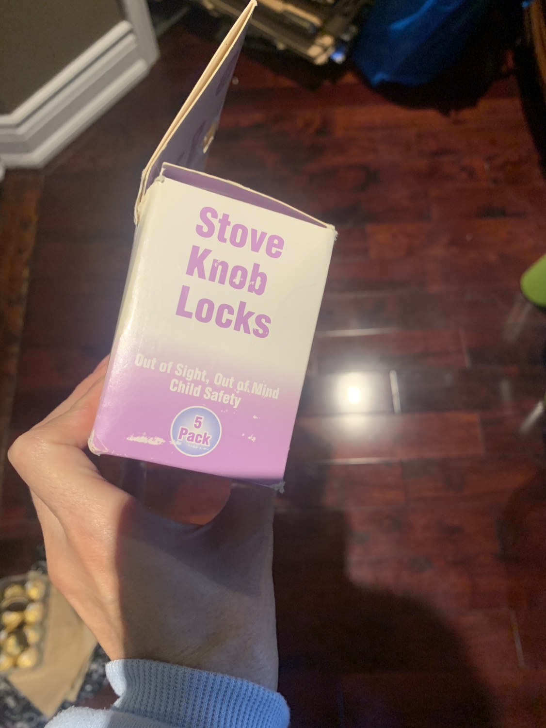 Clearly Safe Stove Knob Locks - childproof - photo 4