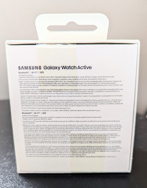 Samsung Galaxy Active SM-R500 - photo 2
