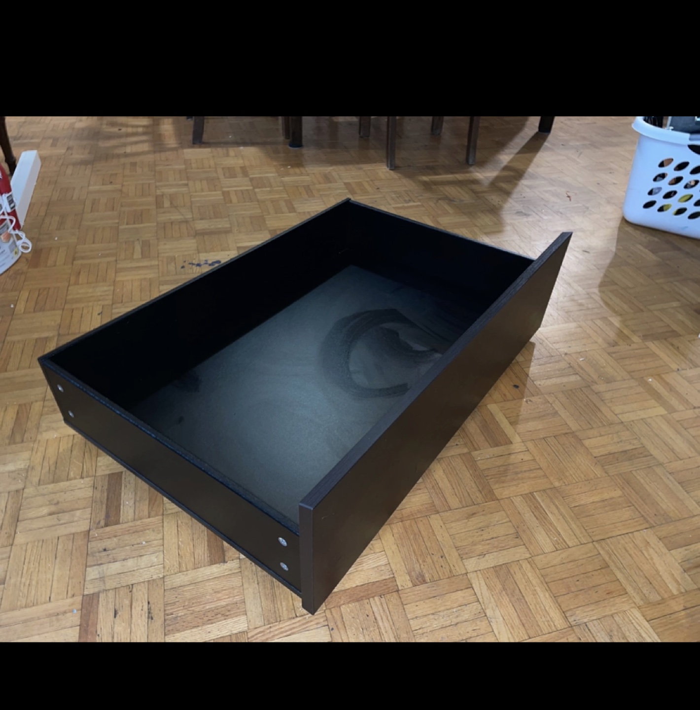 Malm underbed storage drawer (1 drawer - photo 4