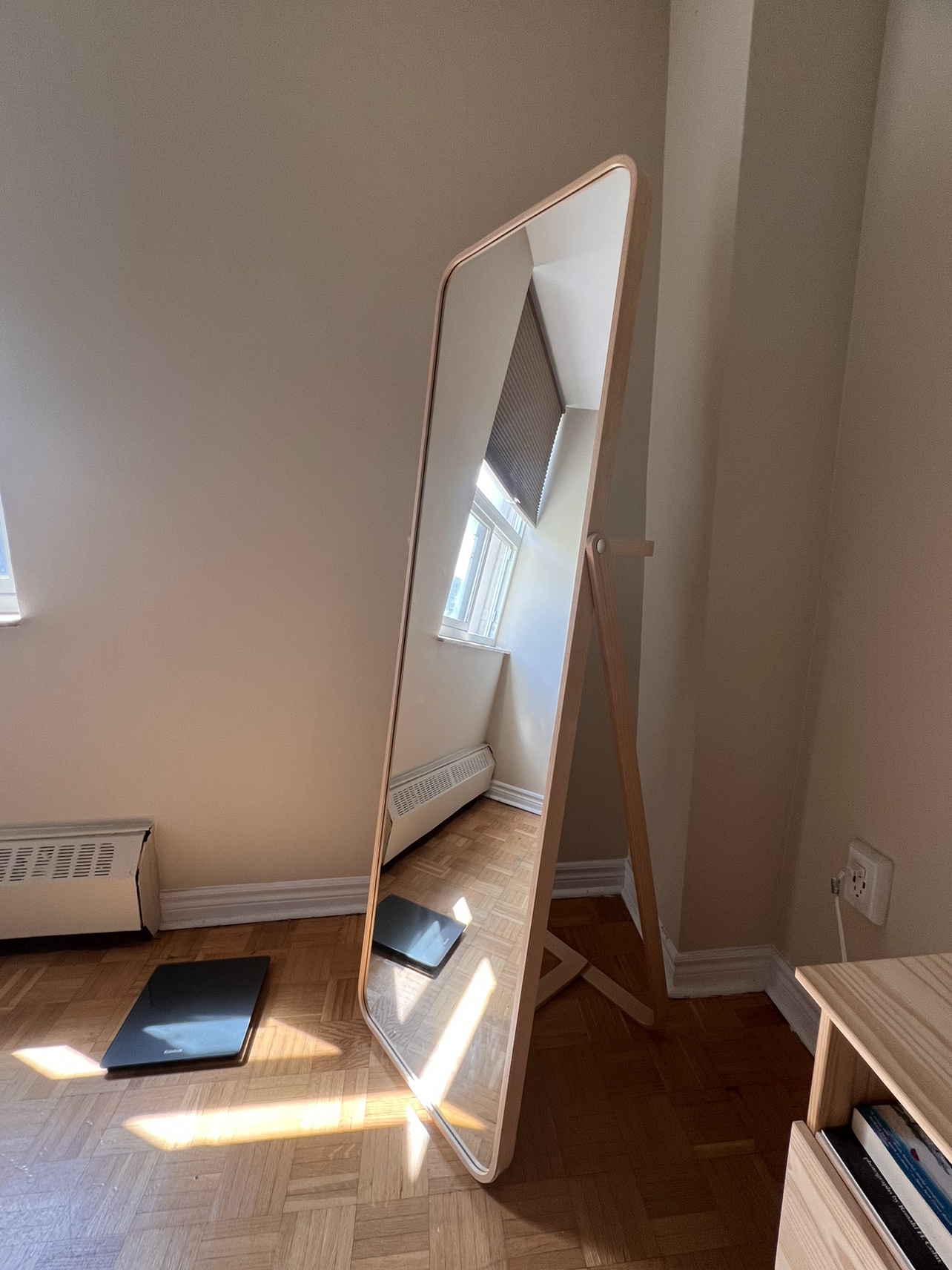 Ikornnes Standing Mirror - photo 3