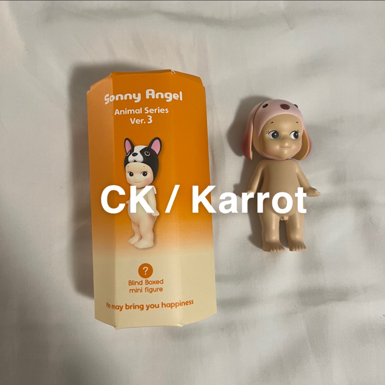 Sonny Angel Animal Series 3 Lop Ear Rabbit - photo 2