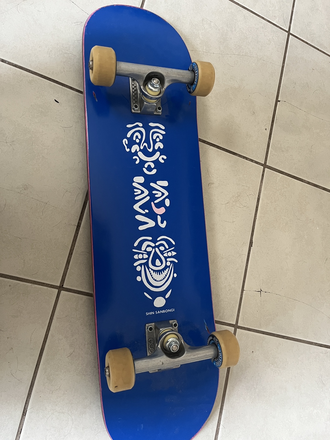 Shin Sanbongi Skateboard