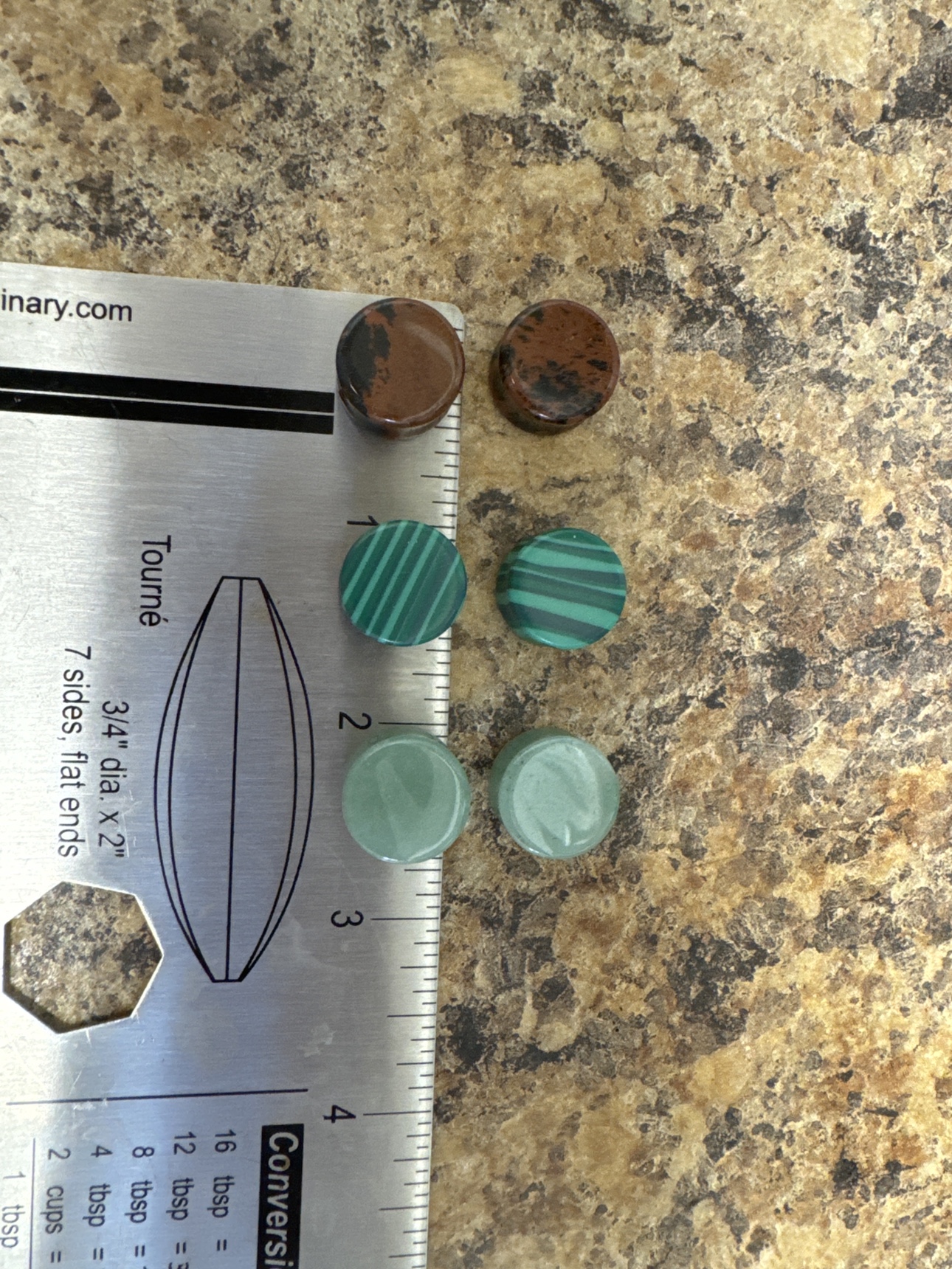 Stone Ear Plugs