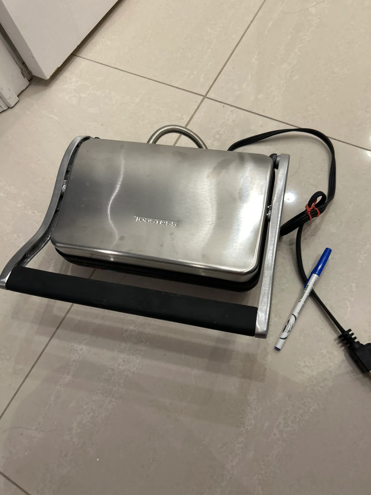 Toastess Electric Grill image indicator(2)