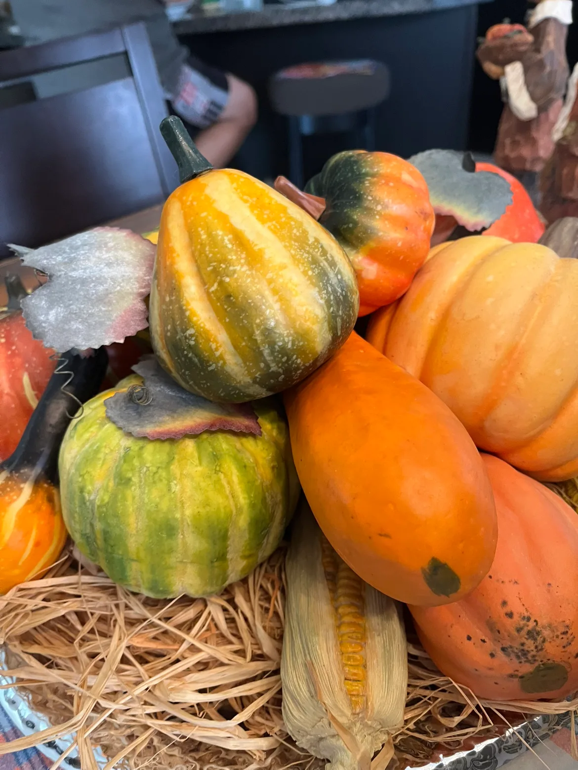 Fall Decor Pumpkins and Gourds image indicator(3)