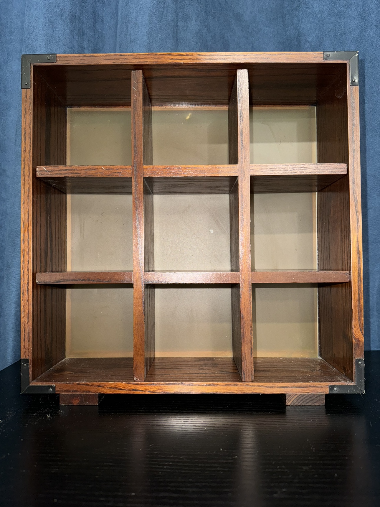Wooden Display Shelf