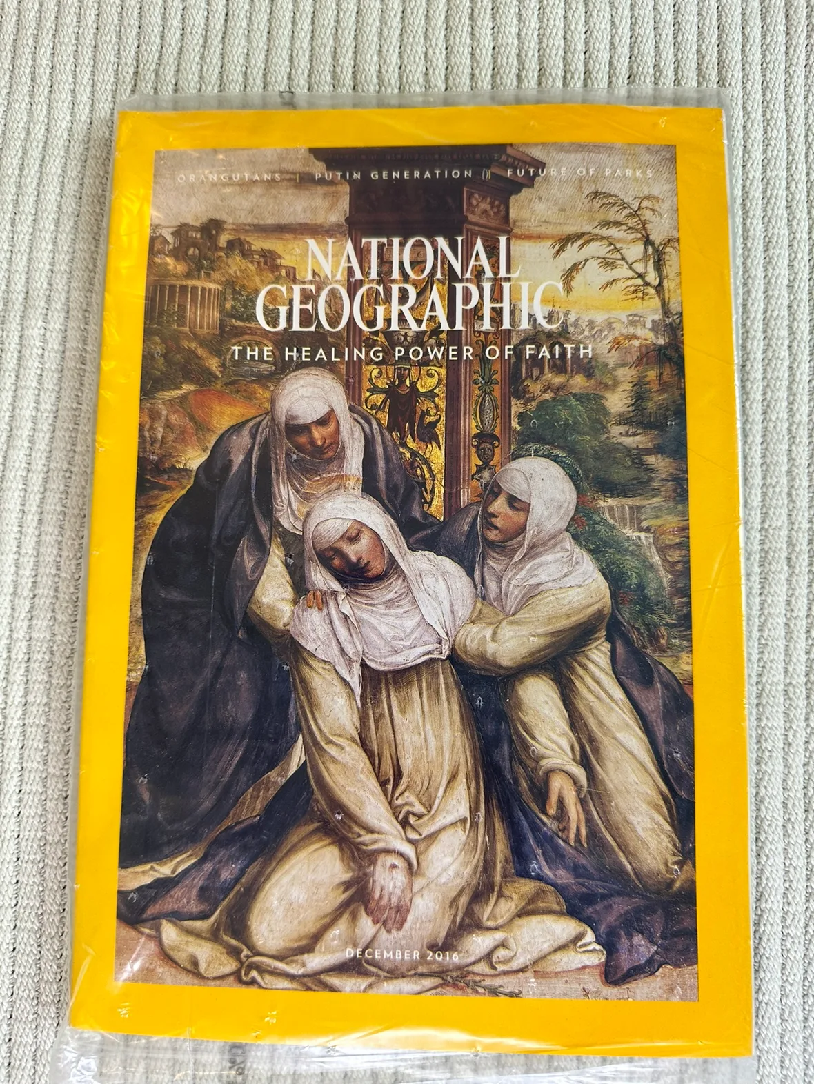 National Geographic Magazine: December 2016 #freecycle thumbnail