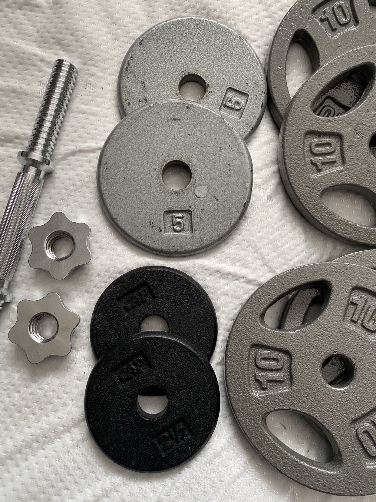 Adjustable plates Dumbbell Set - photo 3