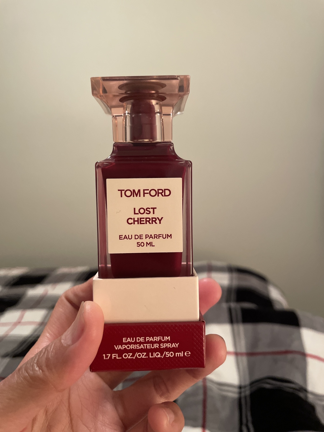Like new Authentic Tomford lost cherry  50 ml - photo 3
