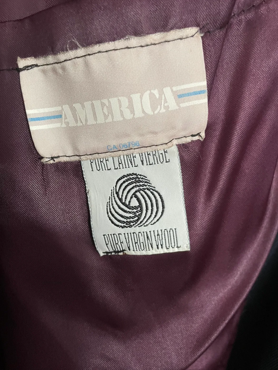 Navy blue men’s Trench Coat image indicator(4)