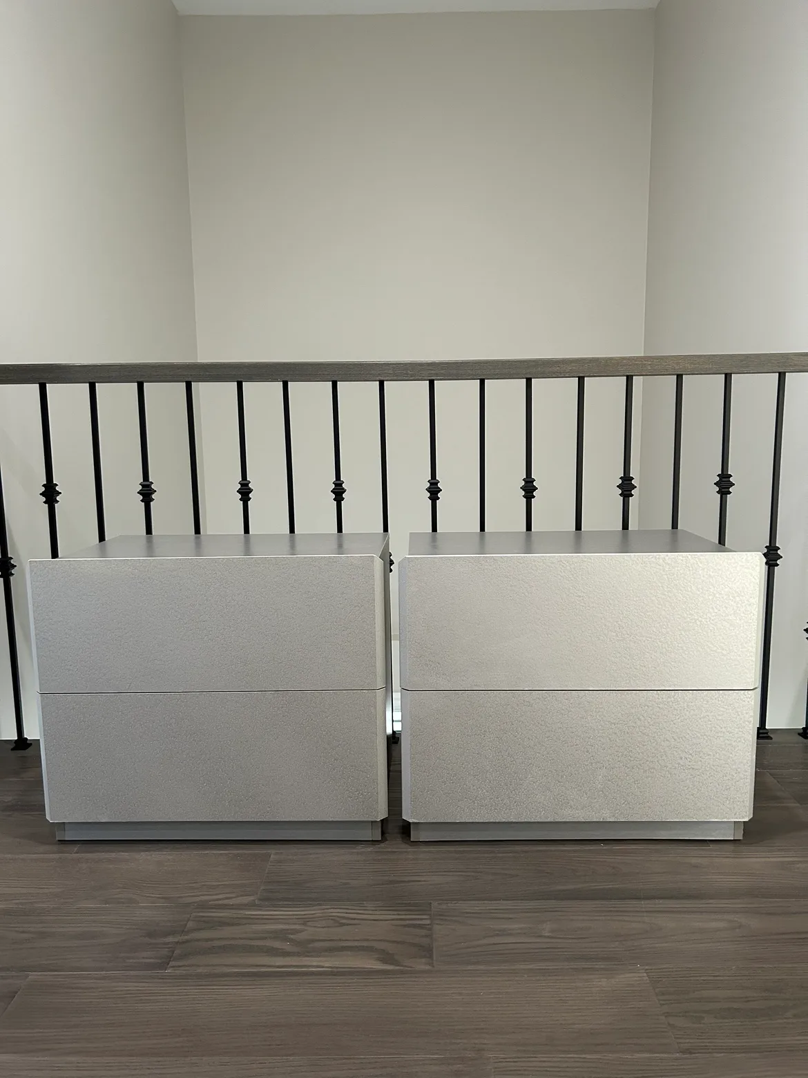 Grey Nightstands / Side Tables thumbnail