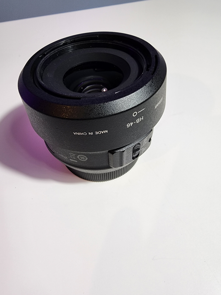 Nikon AF-S DX Nikkor 35mm f/1.8G Lens