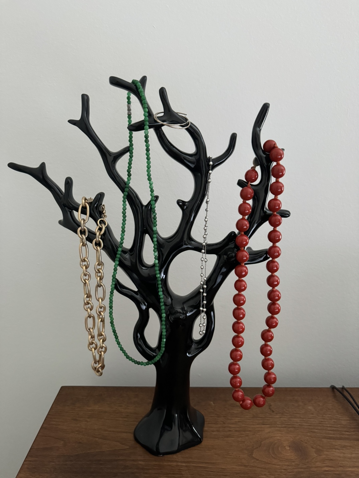 Black Tree Jewelry Stand - photo 2