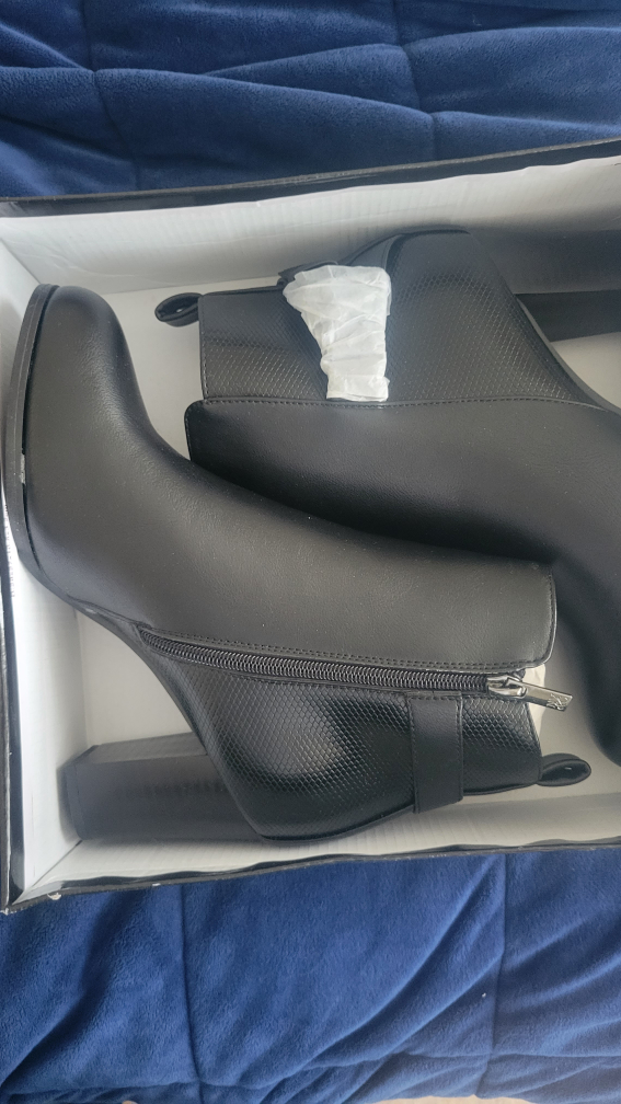 New York & Company Black Booties