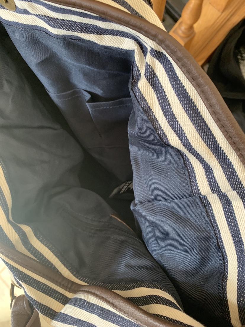 Forever 21 Striped Tote Bag - photo 2