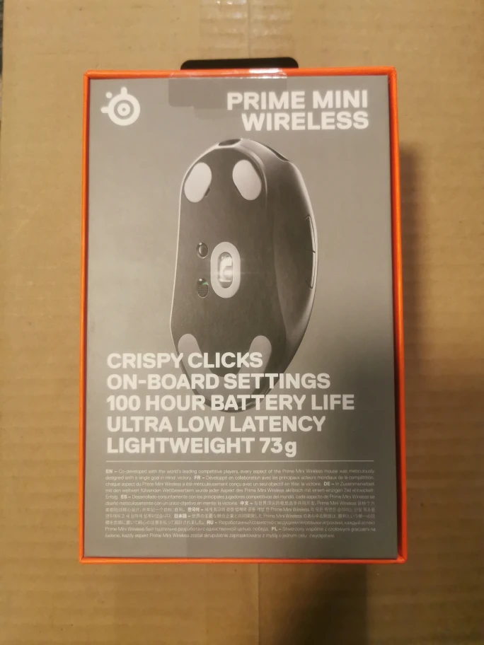 SteelSeries Prime Mini Wireless Gaming Mouse - photo 2