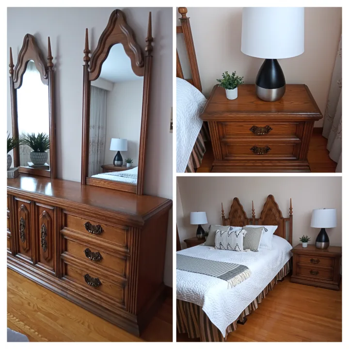 Queen Size Bedroom Suite Furniture thumbnail