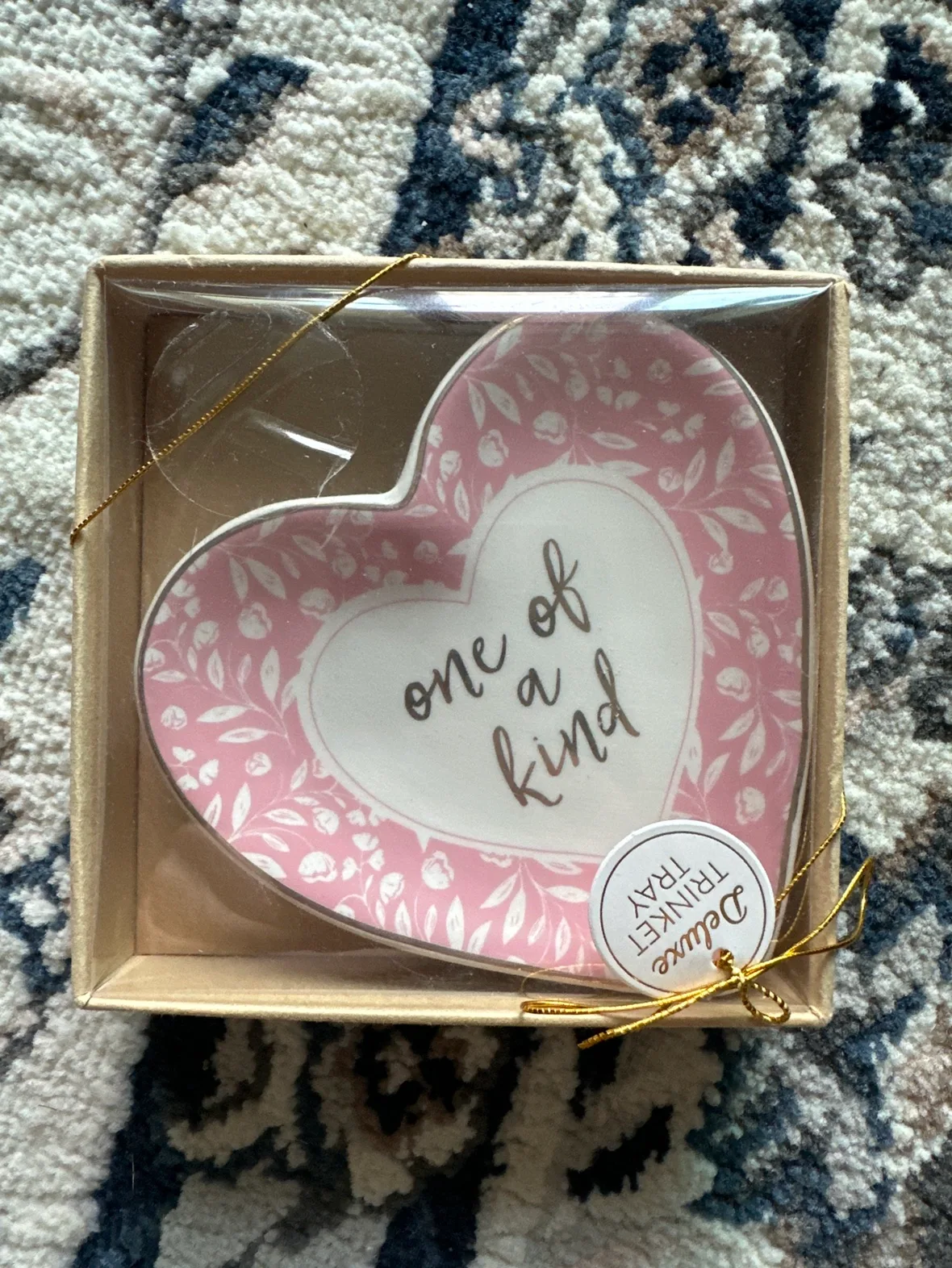 Heart Trinket Tray🩷 thumbnail