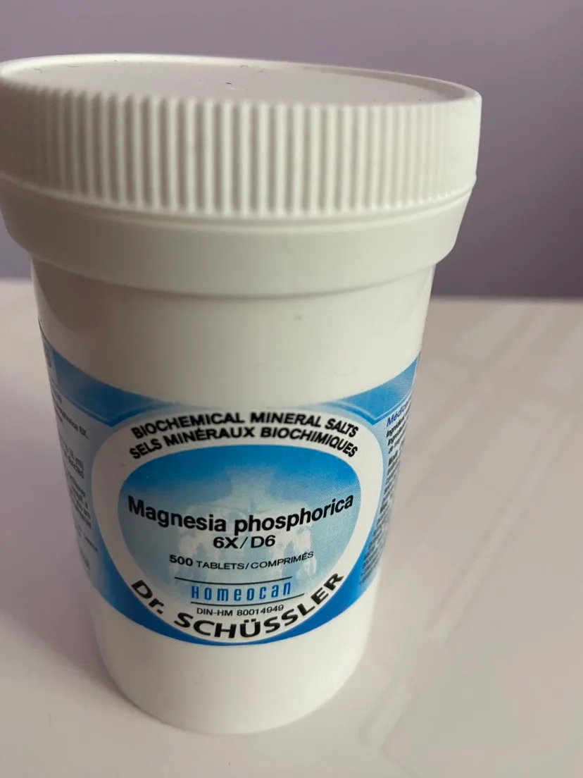 Dr. Schüssler # 8 Magnesia Phosphorica thumbnail