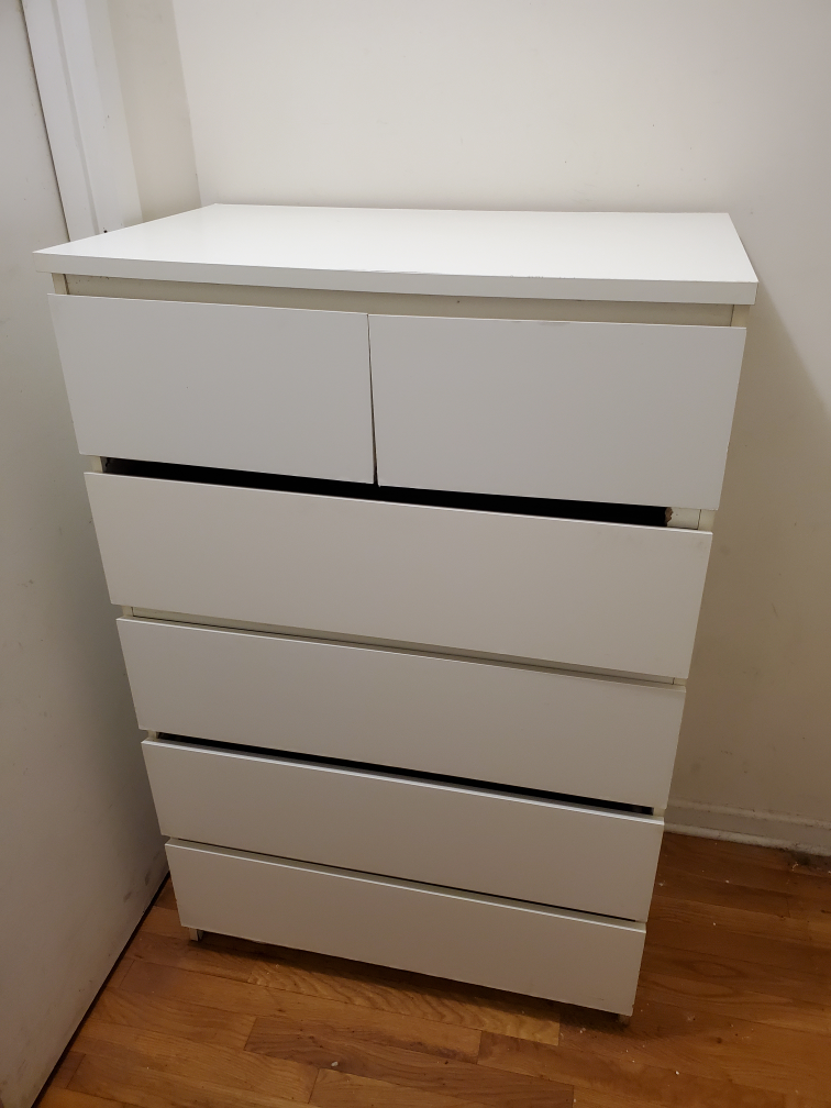 IKEA MALM 6-Drawer Chest 🧡 - photo 3