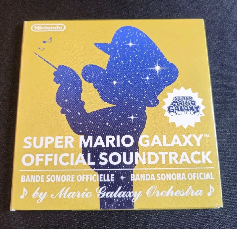 Super Mario Galaxy Official Soundtrack Nintendo 2007